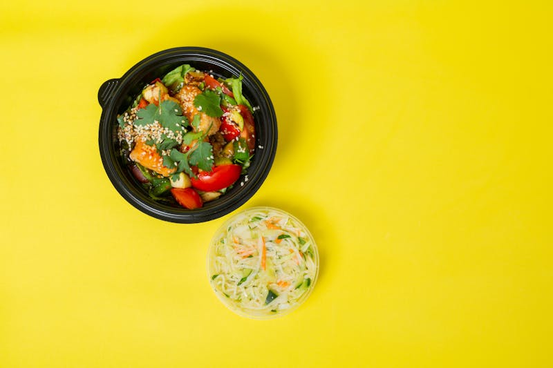 Loaded fries with cheese and toppings